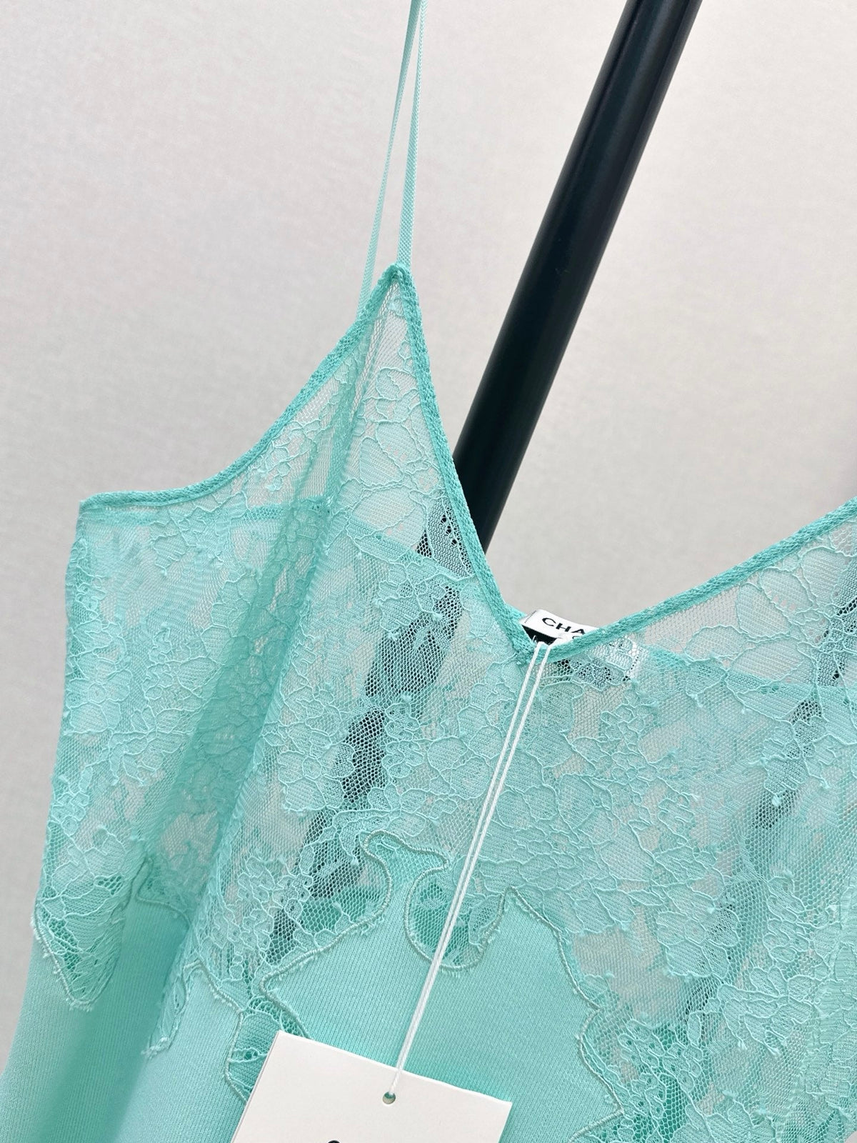 26FW New Patchwork Lace Camisole Dress 🖤