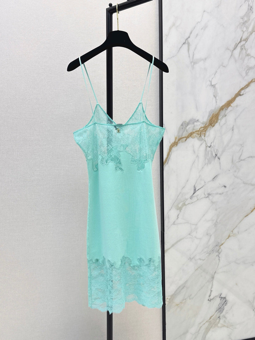 26FW New Patchwork Lace Camisole Dress 🖤