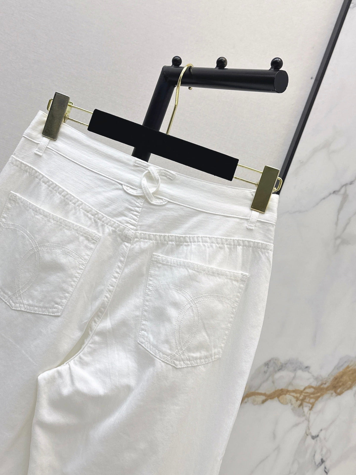 🔥Highest Quality🔥26FW New "Coco Girl" Straight-Leg Jeans 🩶