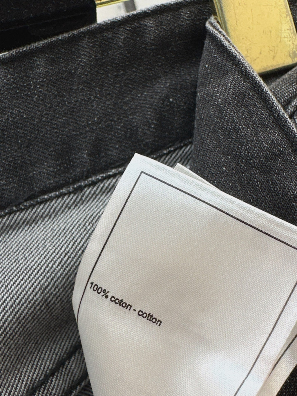 🔥Highest Quality🔥26FW New "Coco Girl" Straight-Leg Jeans 🩶