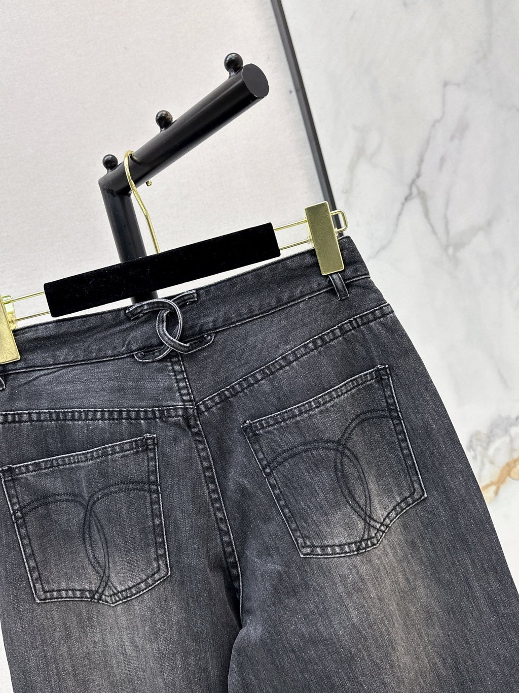 🔥Highest Quality🔥26FW New "Coco Girl" Straight-Leg Jeans 🩶