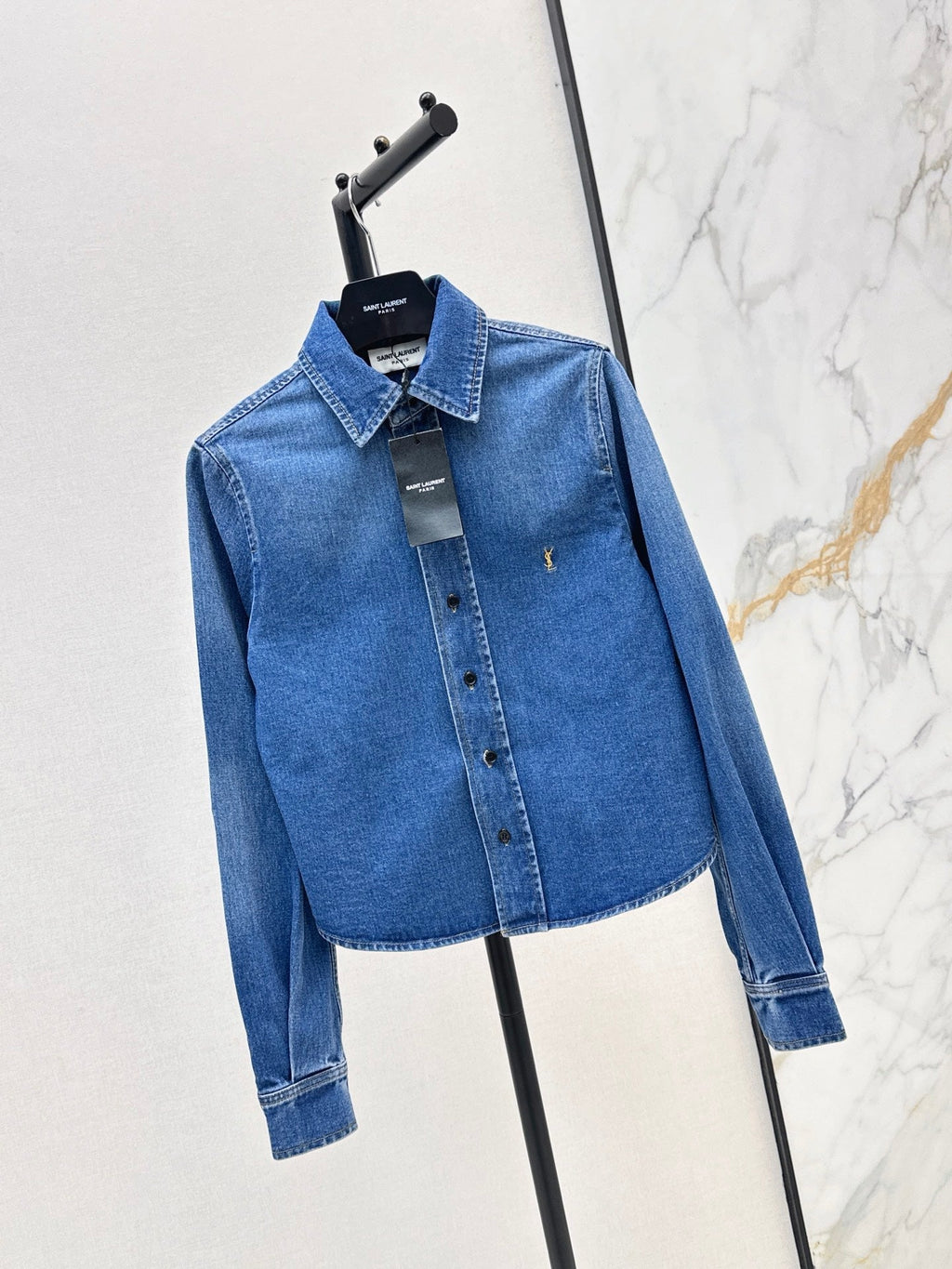 26FW New Washed Denim Shirt Jacket 🩵