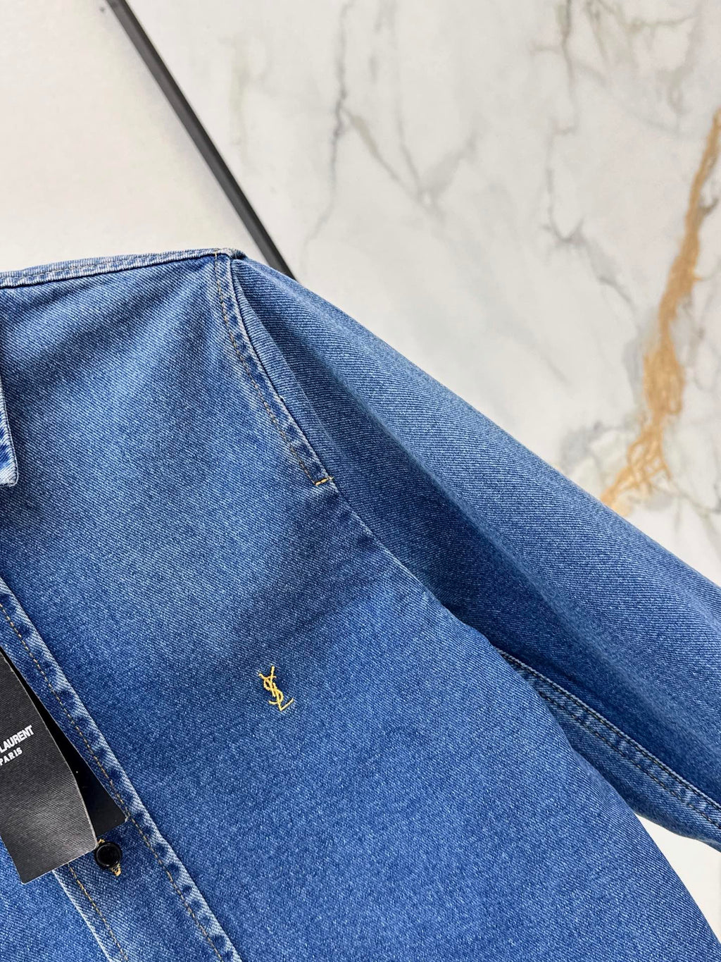 26FW New Washed Denim Shirt Jacket 🩵