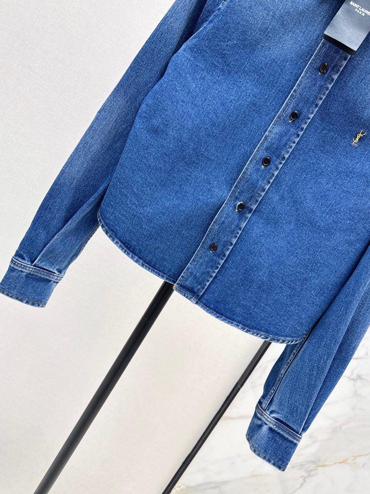 26FW New Washed Denim Shirt Jacket 🩵