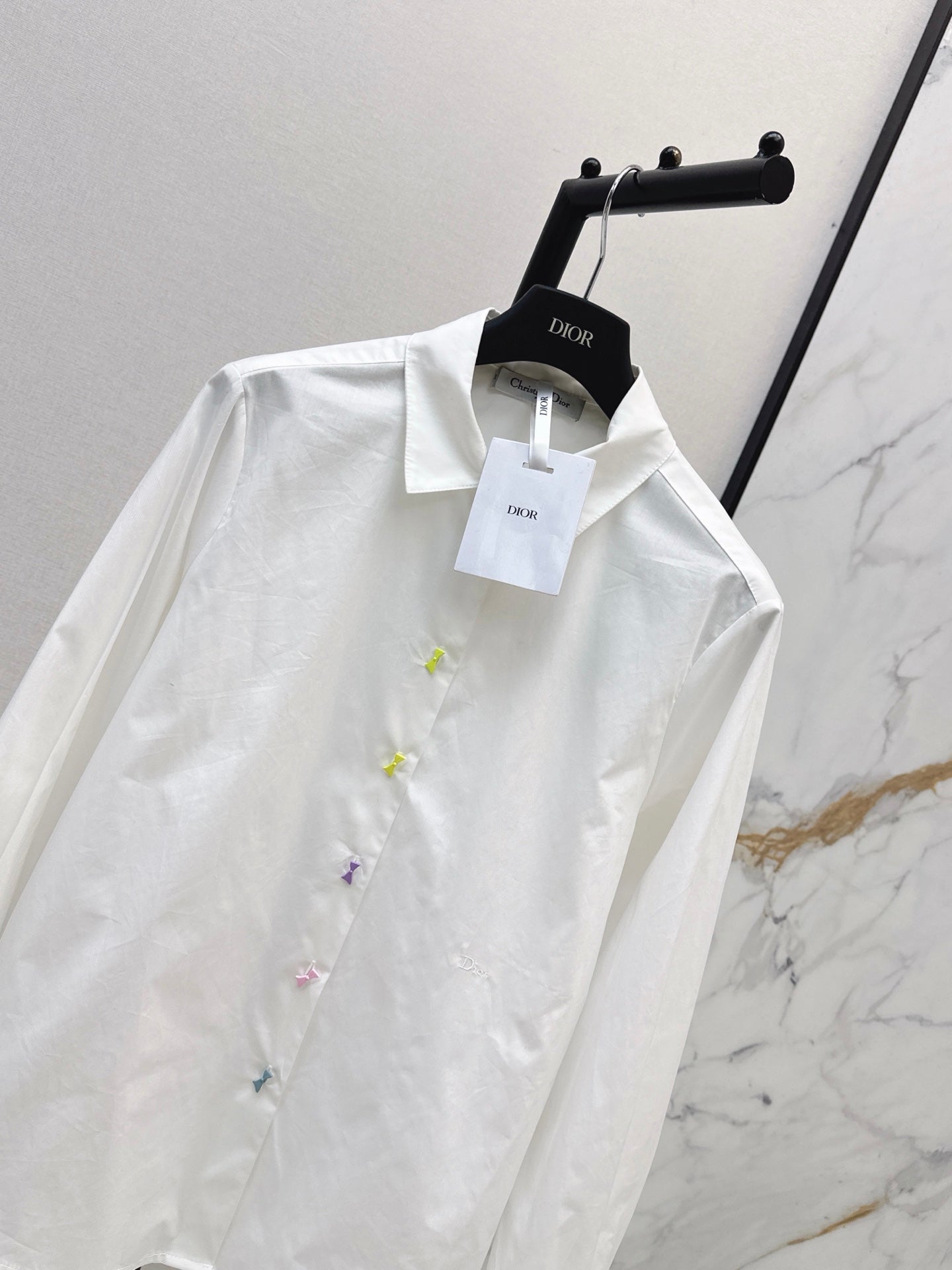 26FW New White Long-Sleeve Shirt 🤍