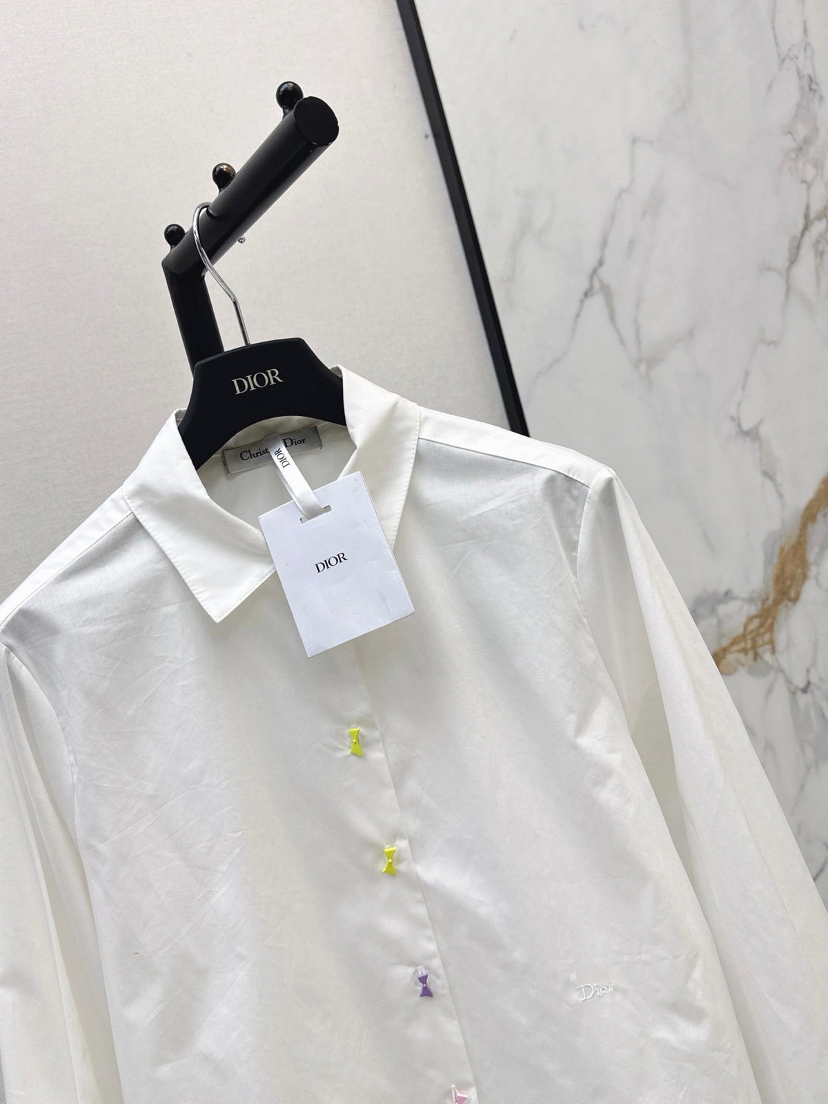 26FW New White Long-Sleeve Shirt 🤍