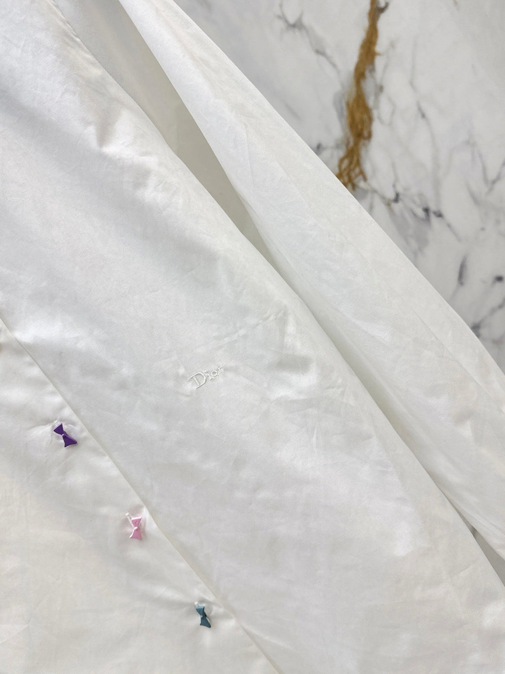 26FW New White Long-Sleeve Shirt 🤍