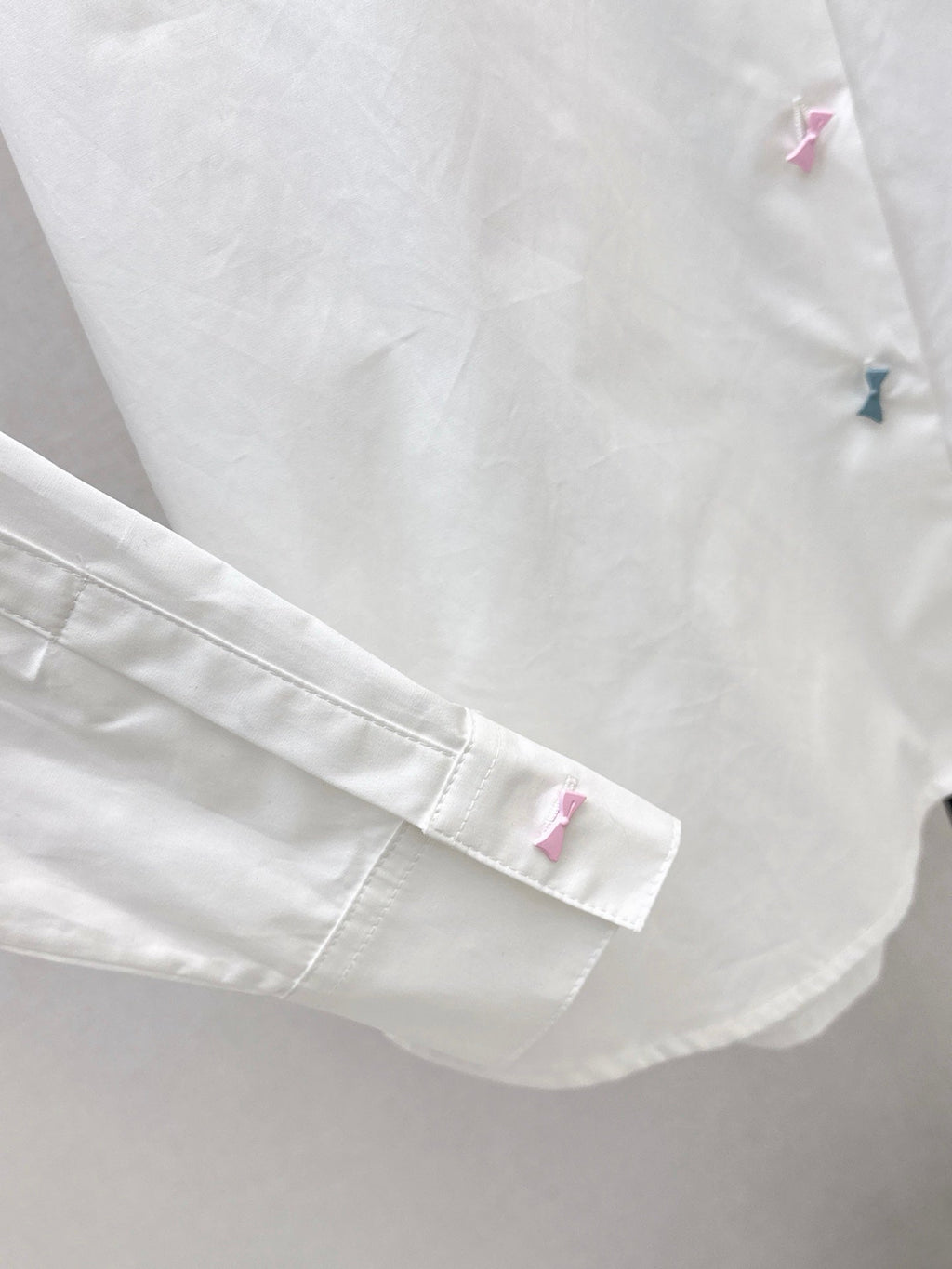 26FW New White Long-Sleeve Shirt 🤍