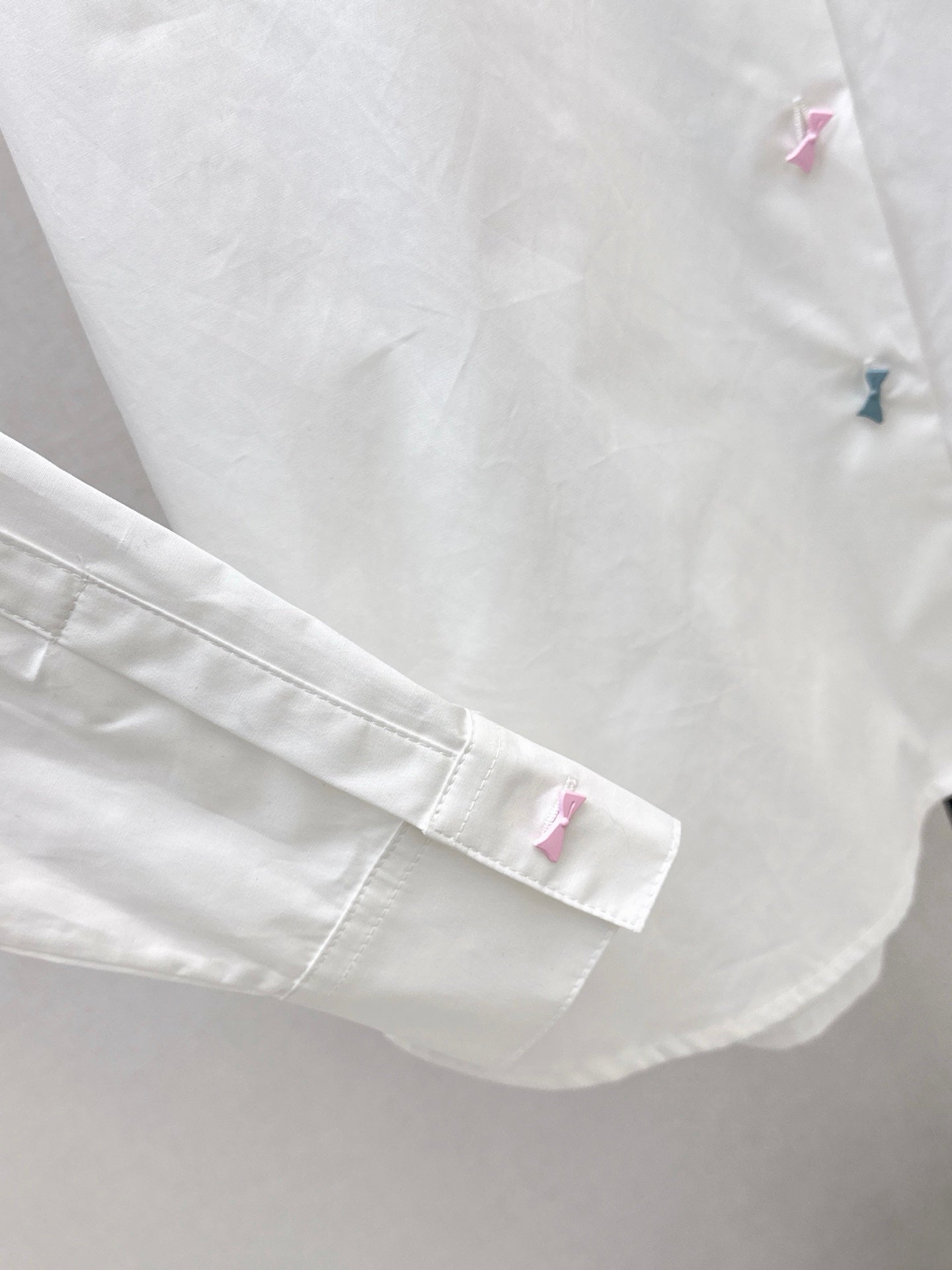 26FW New White Long-Sleeve Shirt 🤍