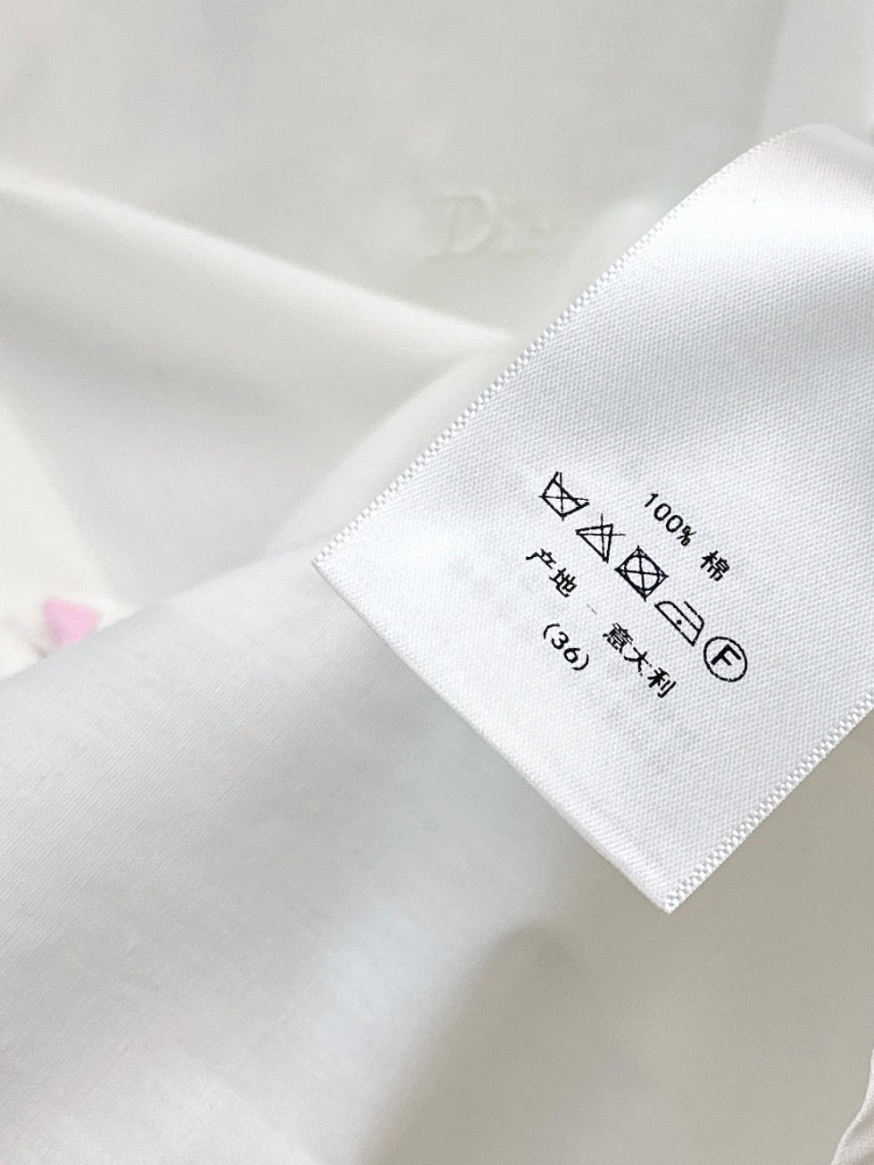 26FW New White Long-Sleeve Shirt 🤍