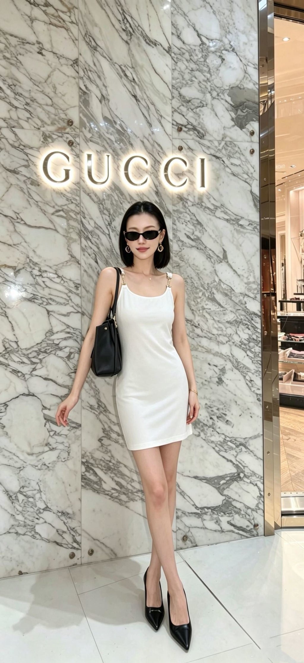 26FW New Solid-Color Camisole Dress 🖤