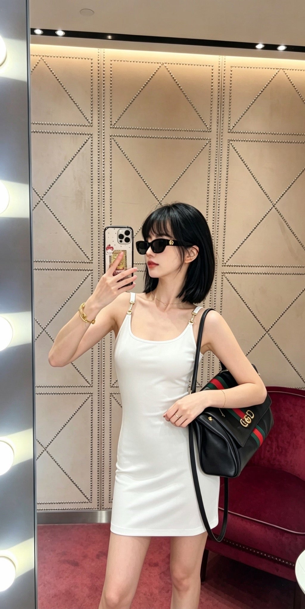 26FW New Solid-Color Camisole Dress 🖤