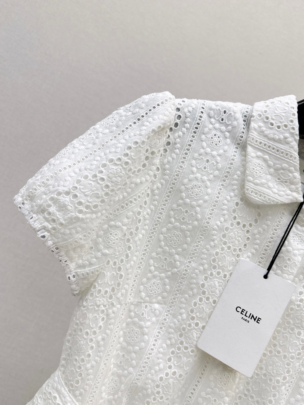 26FW New Cut-out Water-Soluble Embroidery Dress 🤍
