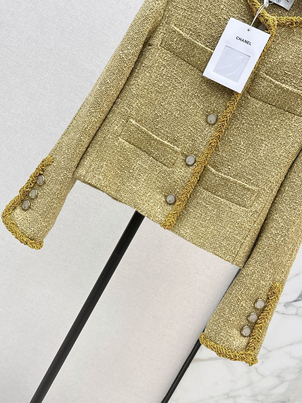 26FW New Knit Crew-Neck Jacket 💛