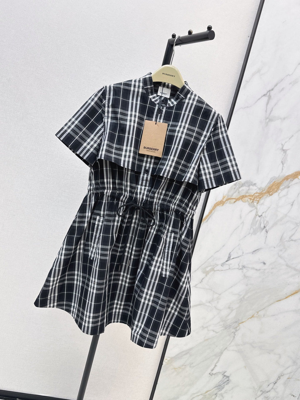 26FW New Vintage Plaid Dress 🖤