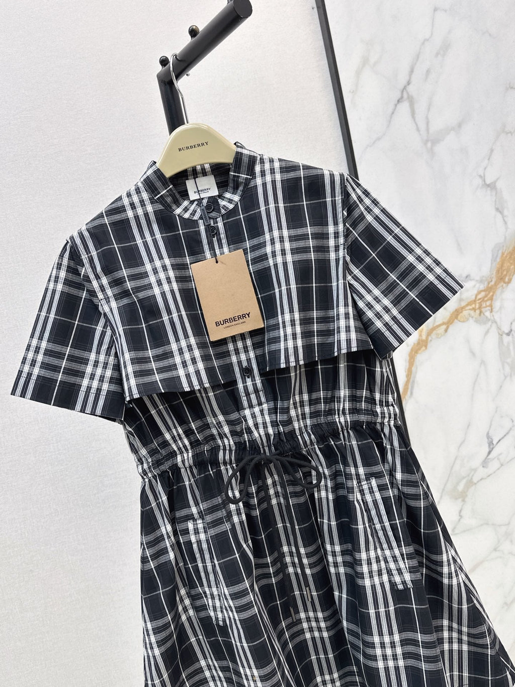 26FW New Vintage Plaid Dress 🖤