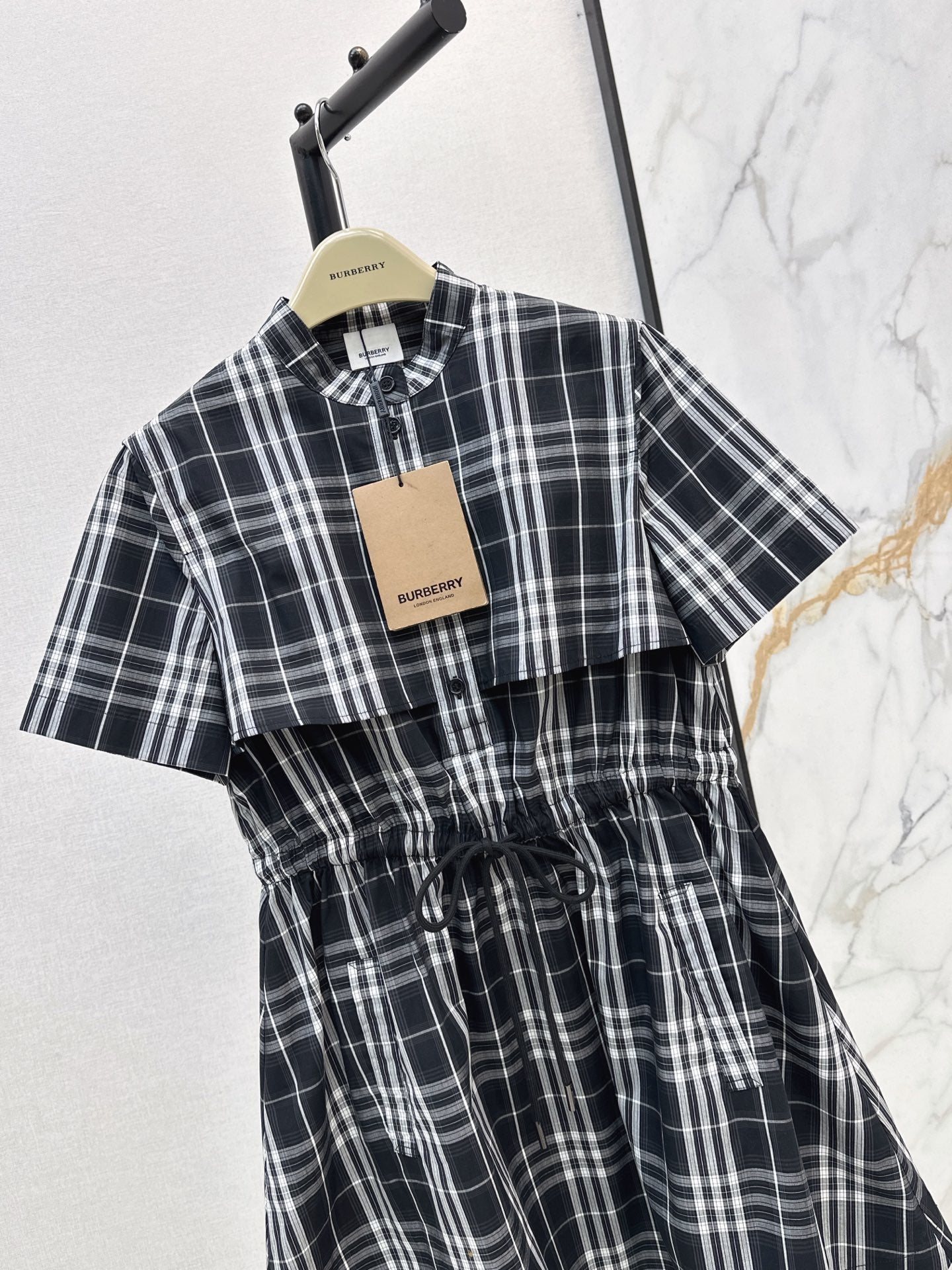26FW New Vintage Plaid Dress 🖤