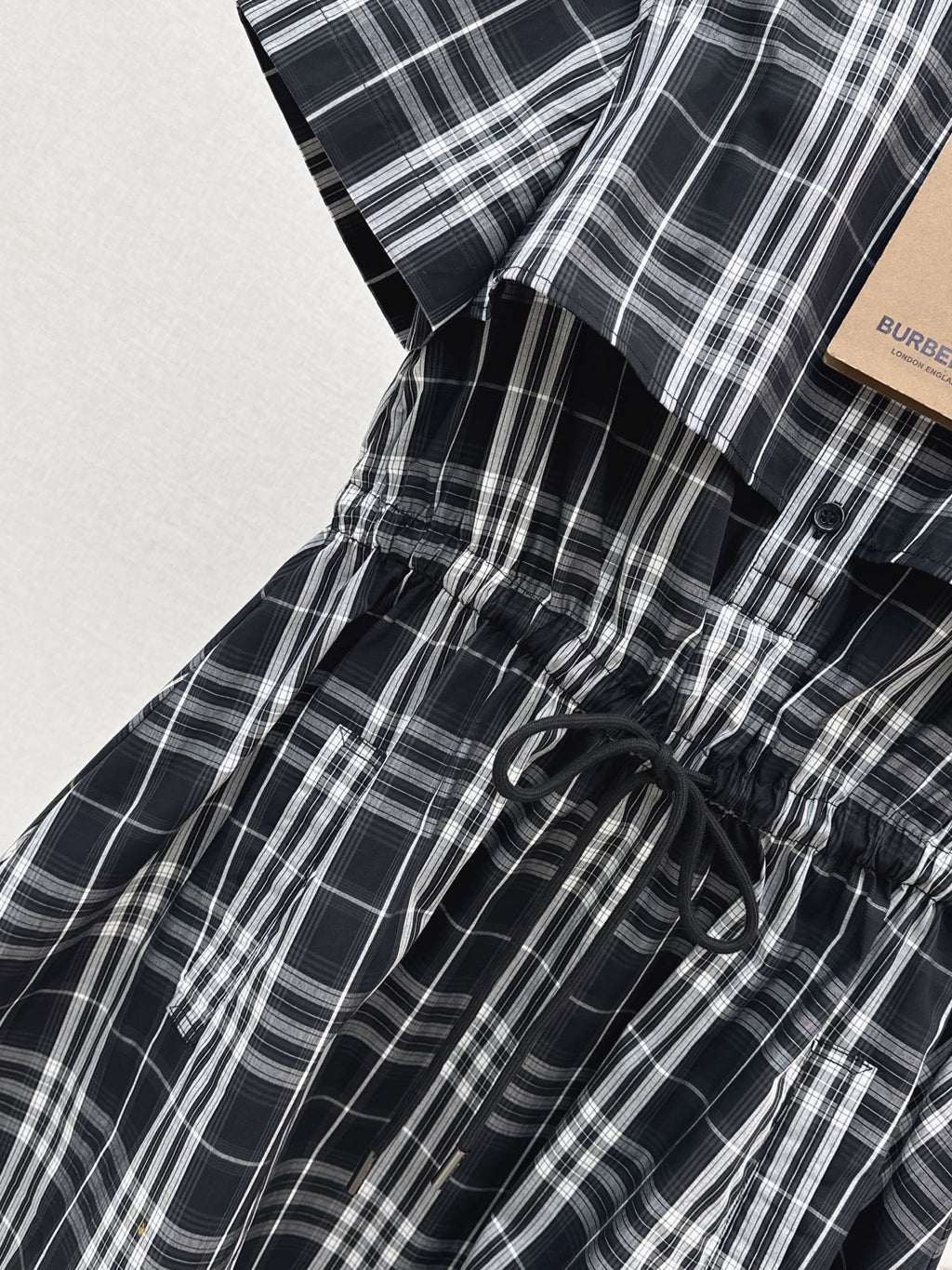 26FW New Vintage Plaid Dress 🖤