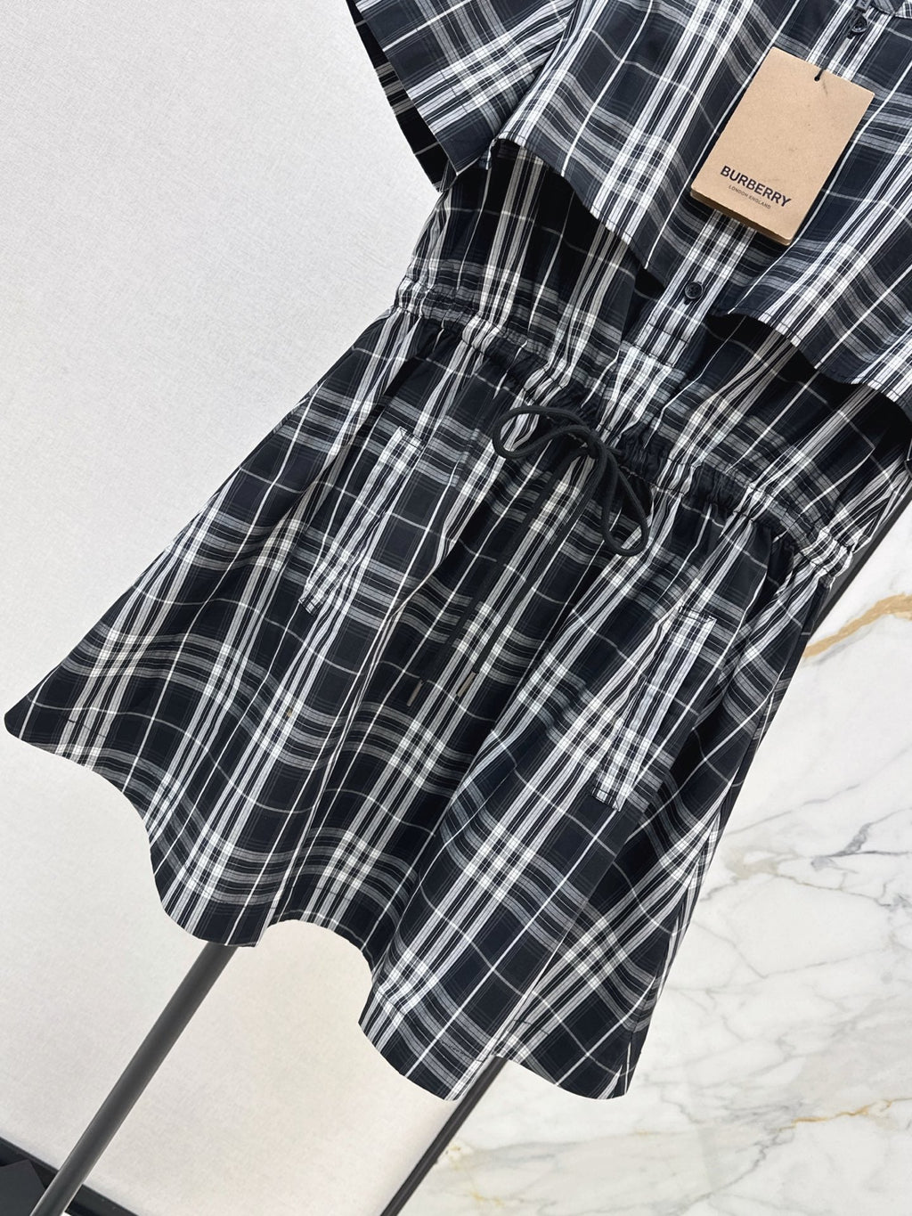 26FW New Vintage Plaid Dress 🖤