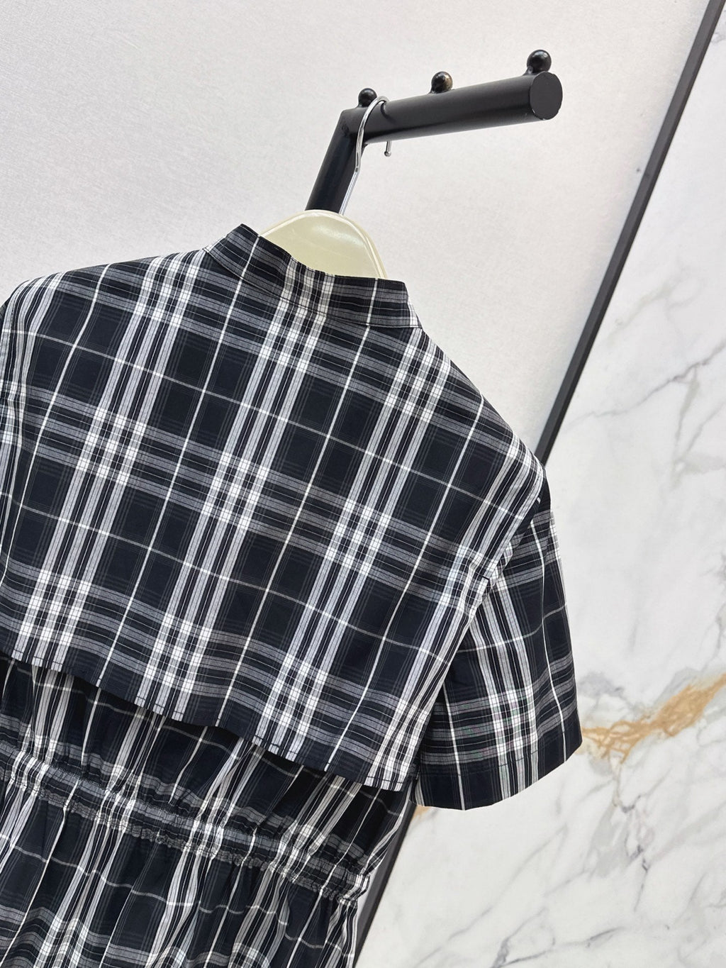 26FW New Vintage Plaid Dress 🖤