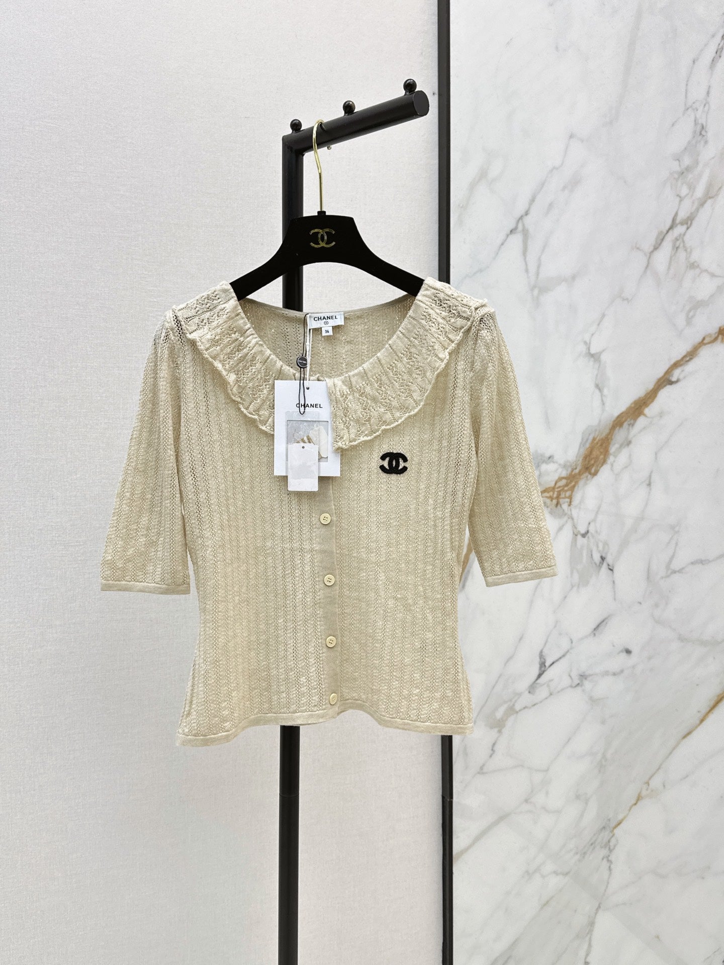 26FW New Short-Sleeve Knit Top 🤍
