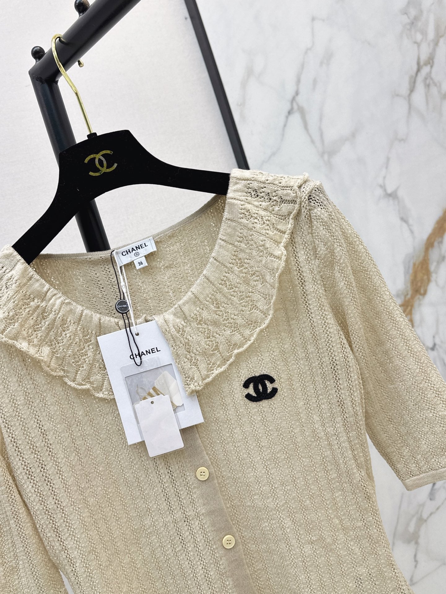 26FW New Short-Sleeve Knit Top 🤍