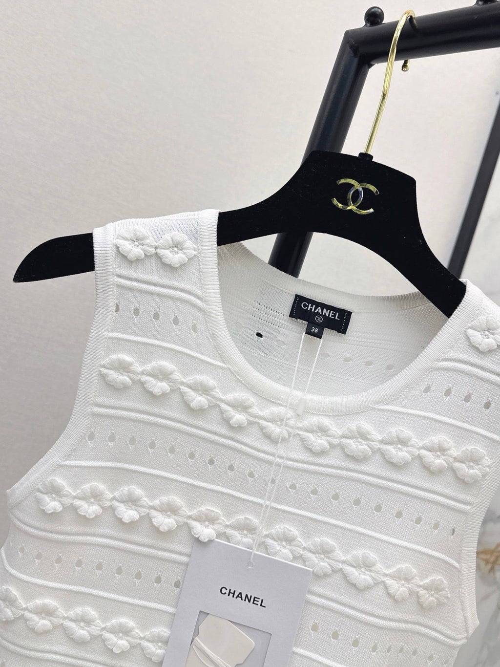 26FW New Girly-Style Sleeveless Knit Dress 🤍