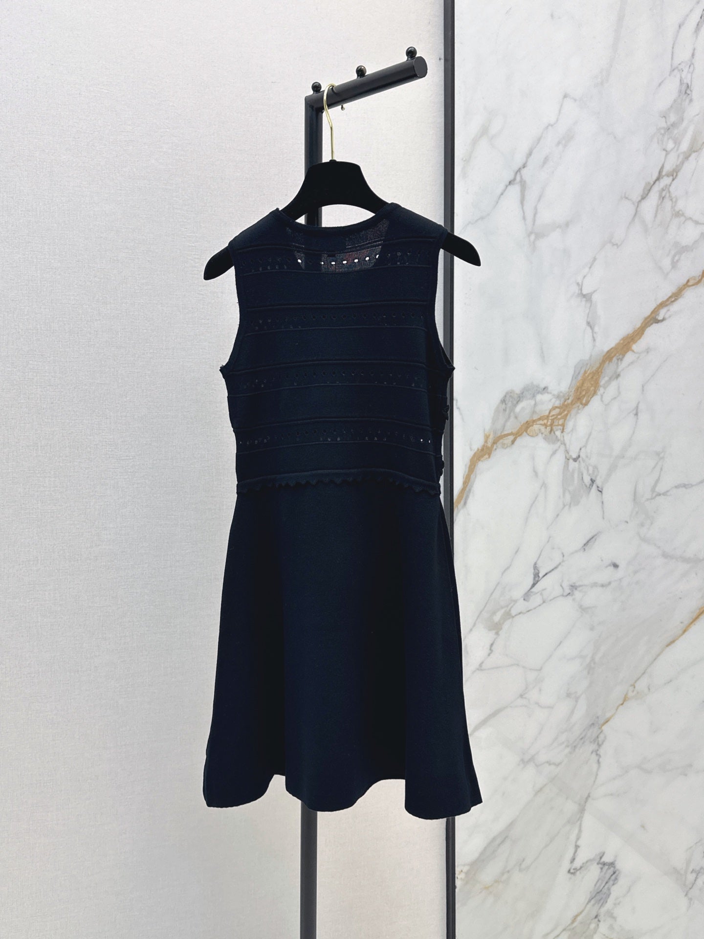26FW New Girly-Style Sleeveless Knit Dress 🤍
