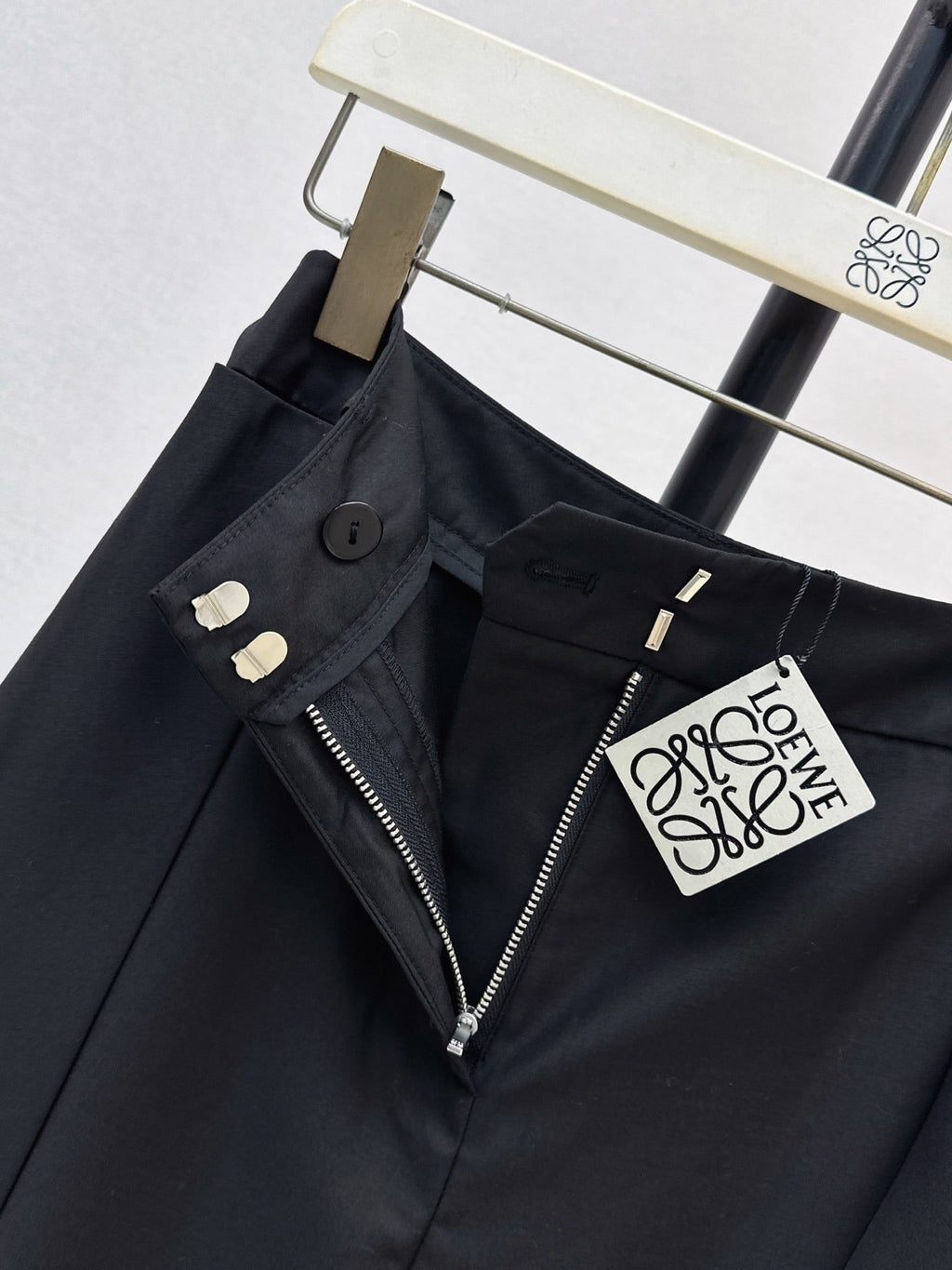 26FW New Pleated Wide-Leg Trousers 🖤