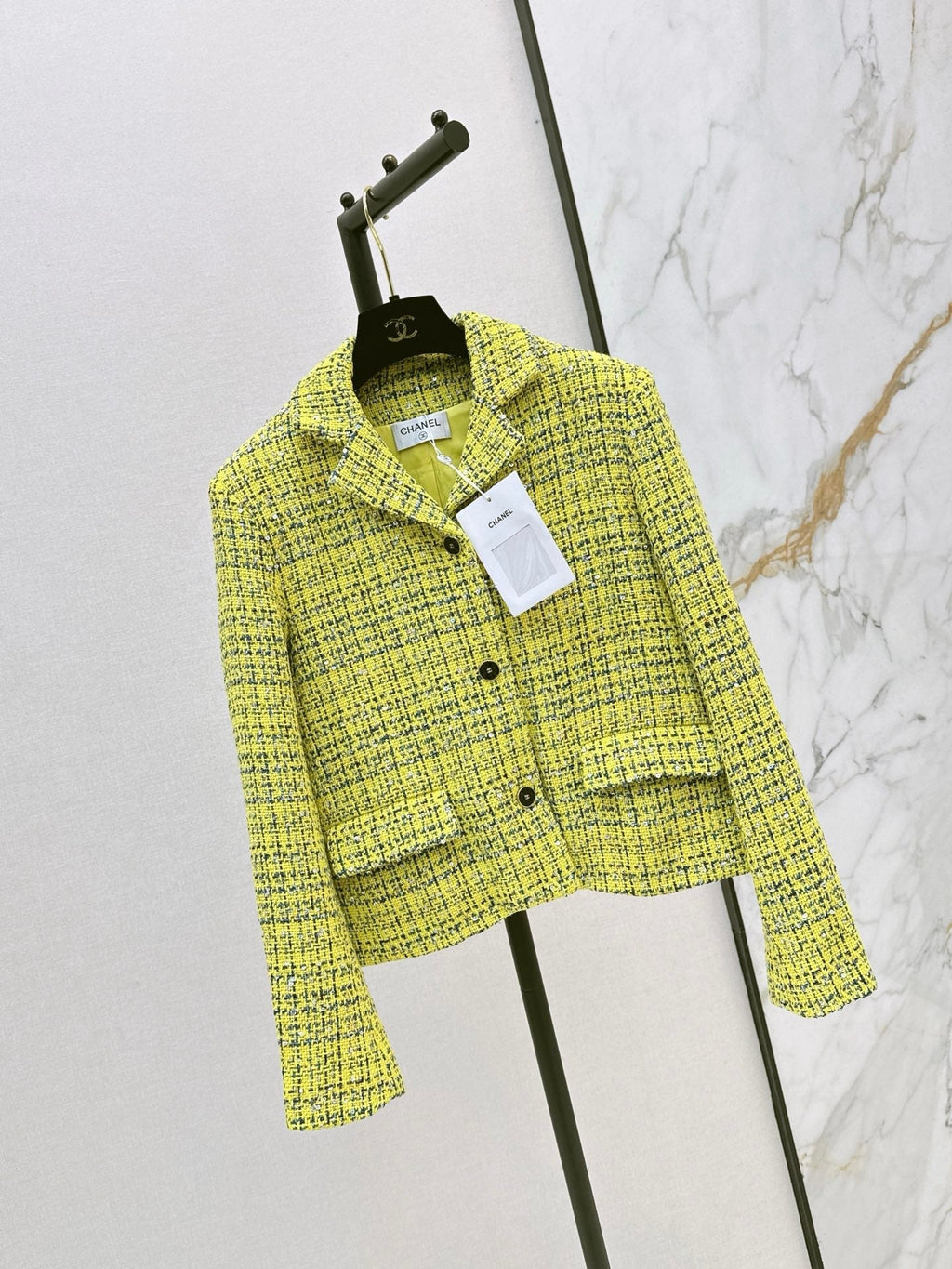 🔥Highest Quality🔥26FW New Lapel Jacket with Structured Waist 💛