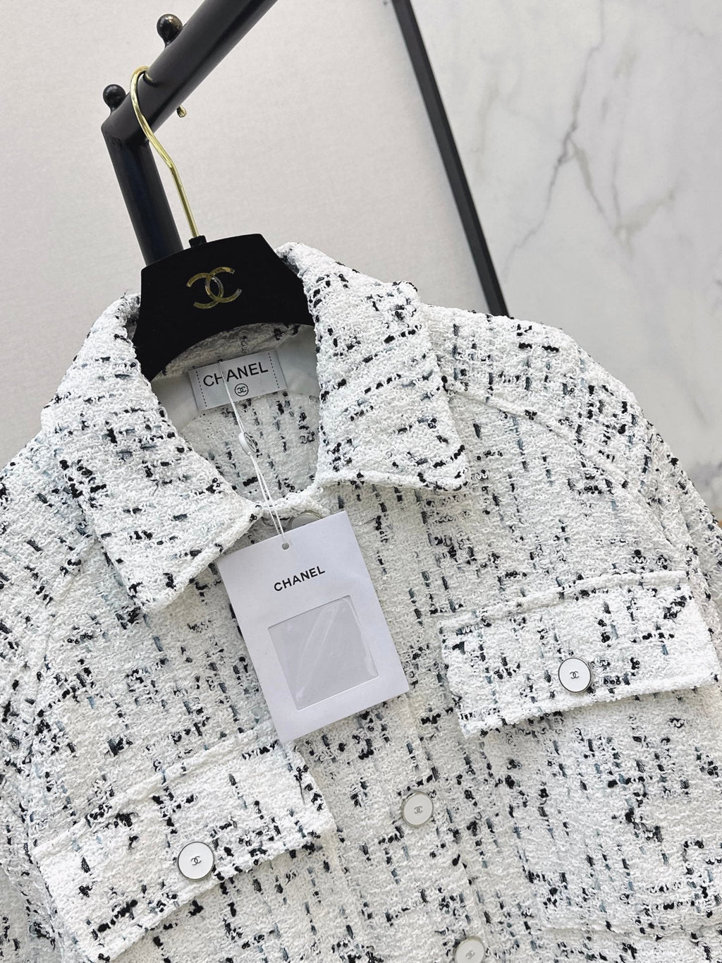 🔥Highest Quality🔥26FW New Collared Shirt-Style Jacket 🤍