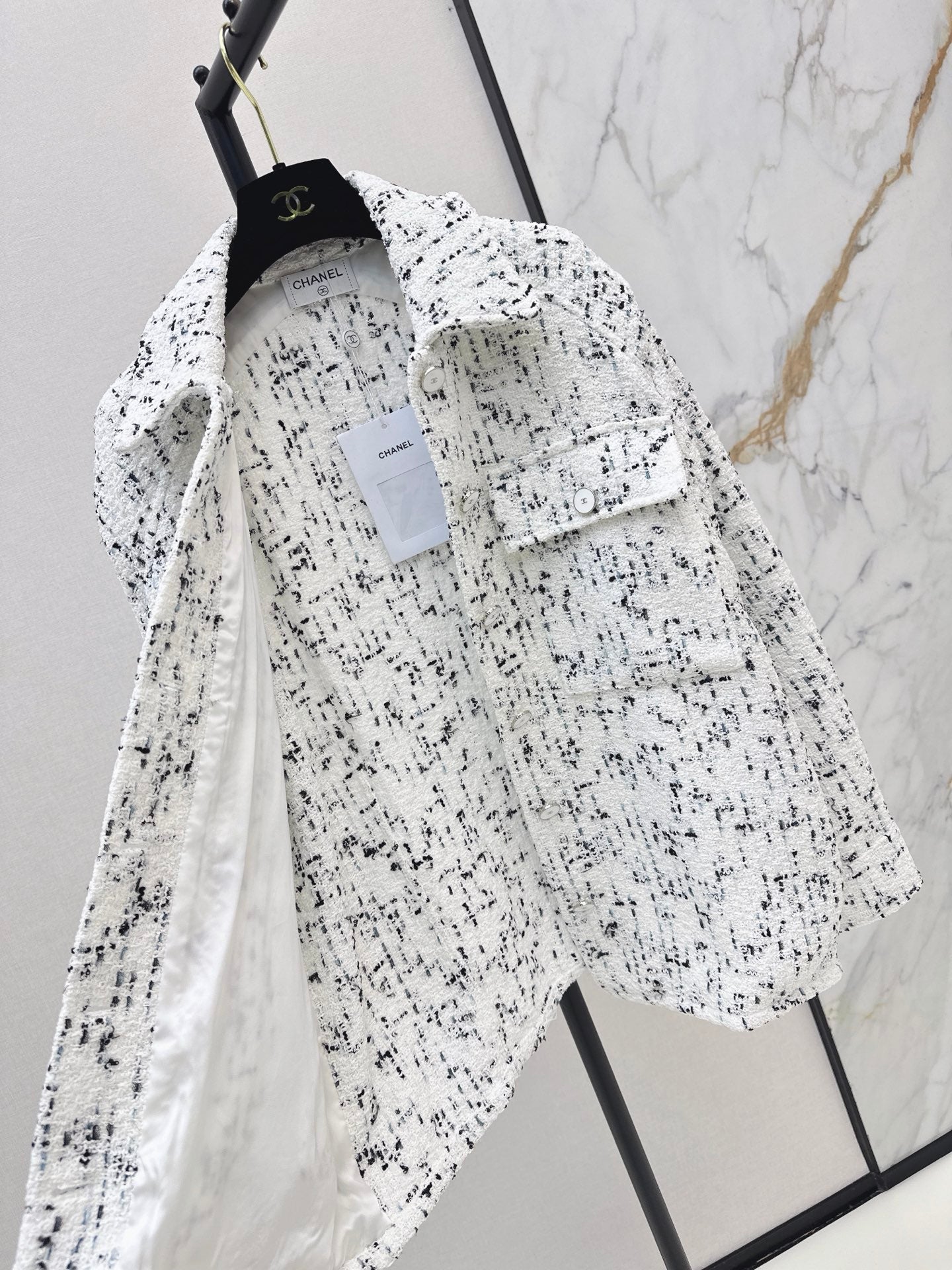 🔥Highest Quality🔥26FW New Collared Shirt-Style Jacket 🤍
