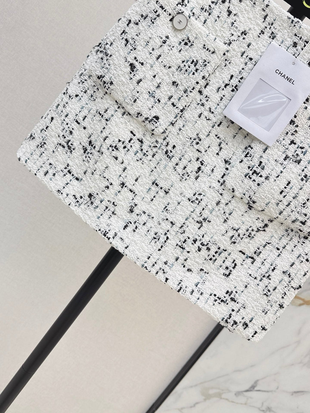 🔥Highest Quality🔥26FW New Double-Pocket A-Line Skirt 🤍