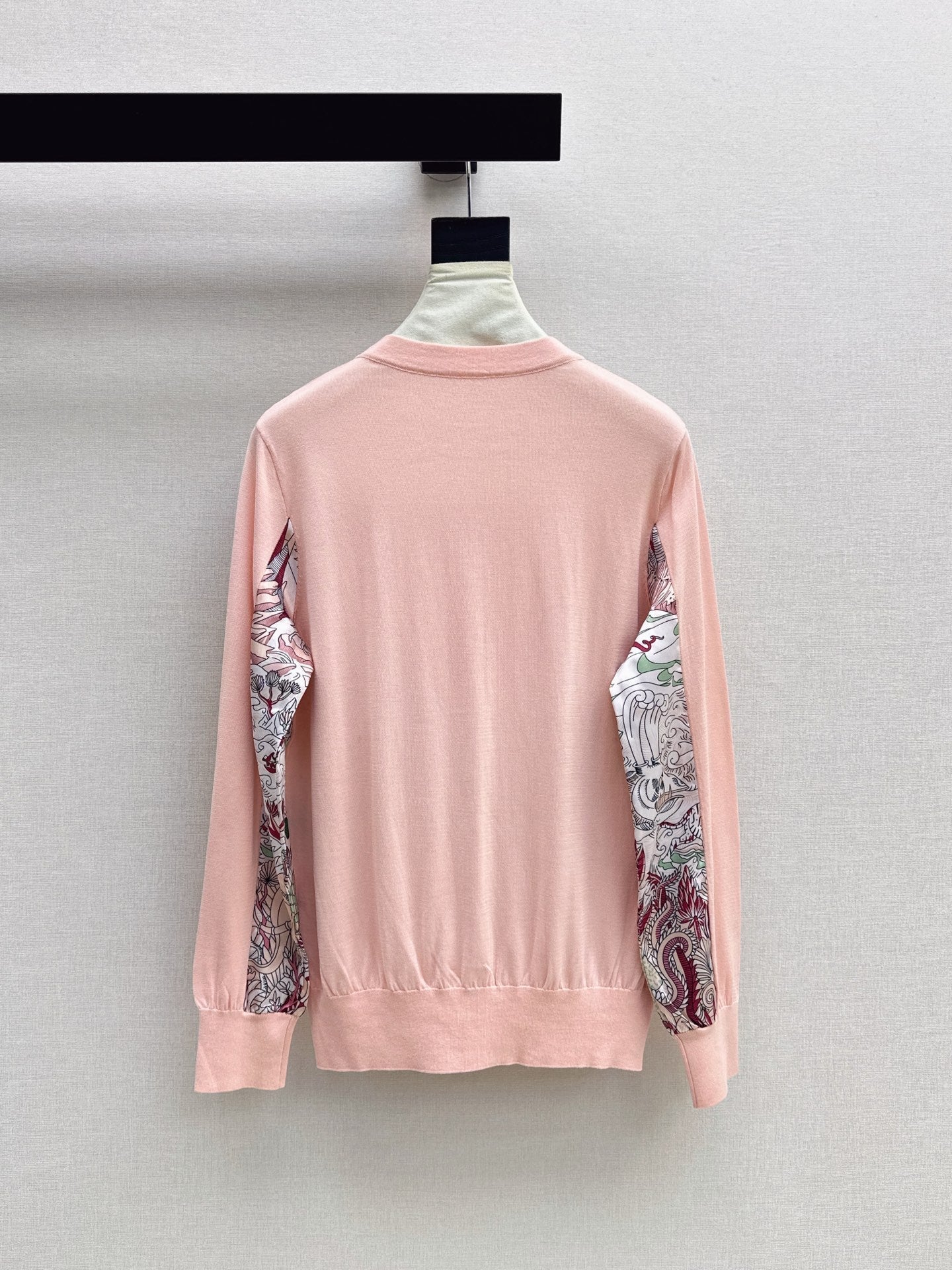 26FW New Printed Panel Knit Cardigan 🖤