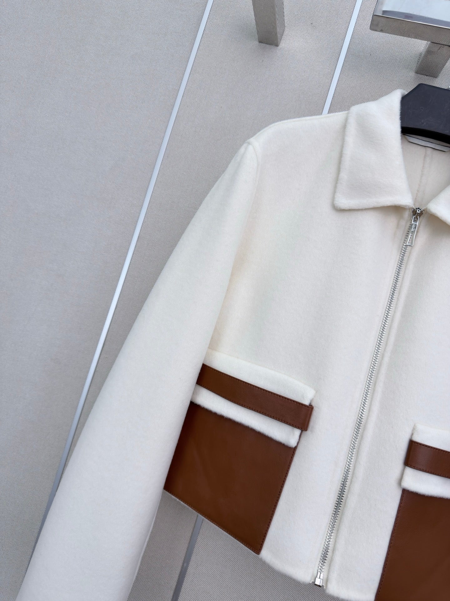 26FW New Reversible Cashmere Coat with Lapel Collar