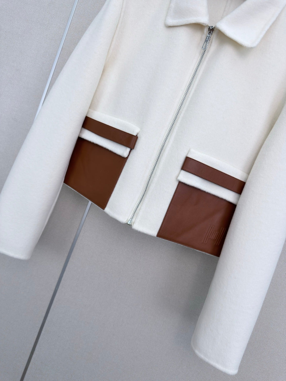 26FW New Reversible Cashmere Coat with Lapel Collar
