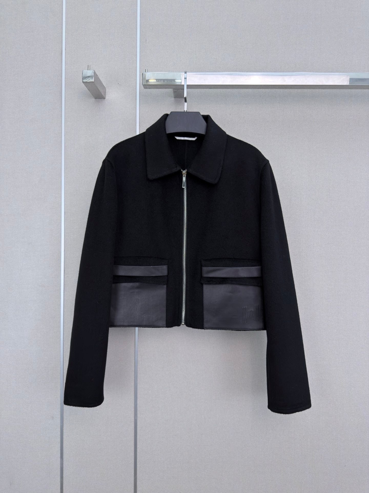 26FW New Reversible Cashmere Coat with Lapel Collar
