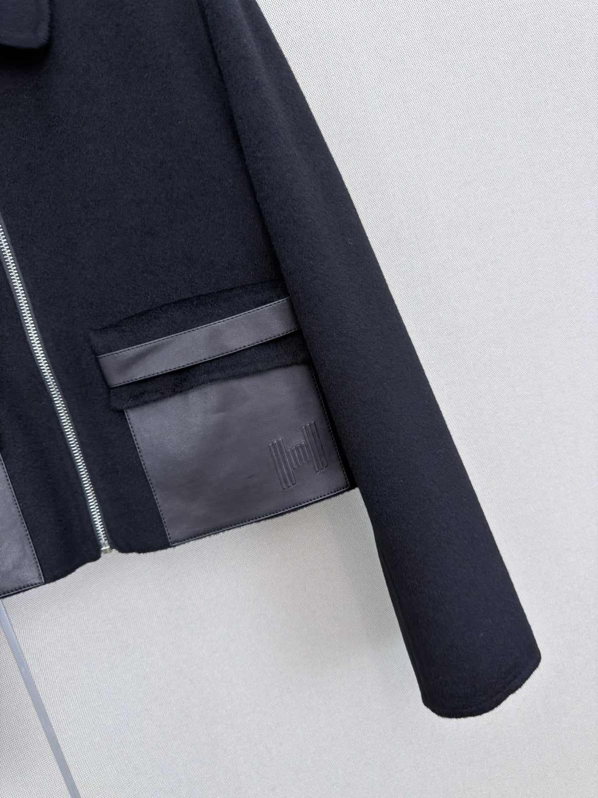 26FW New Reversible Cashmere Coat with Lapel Collar