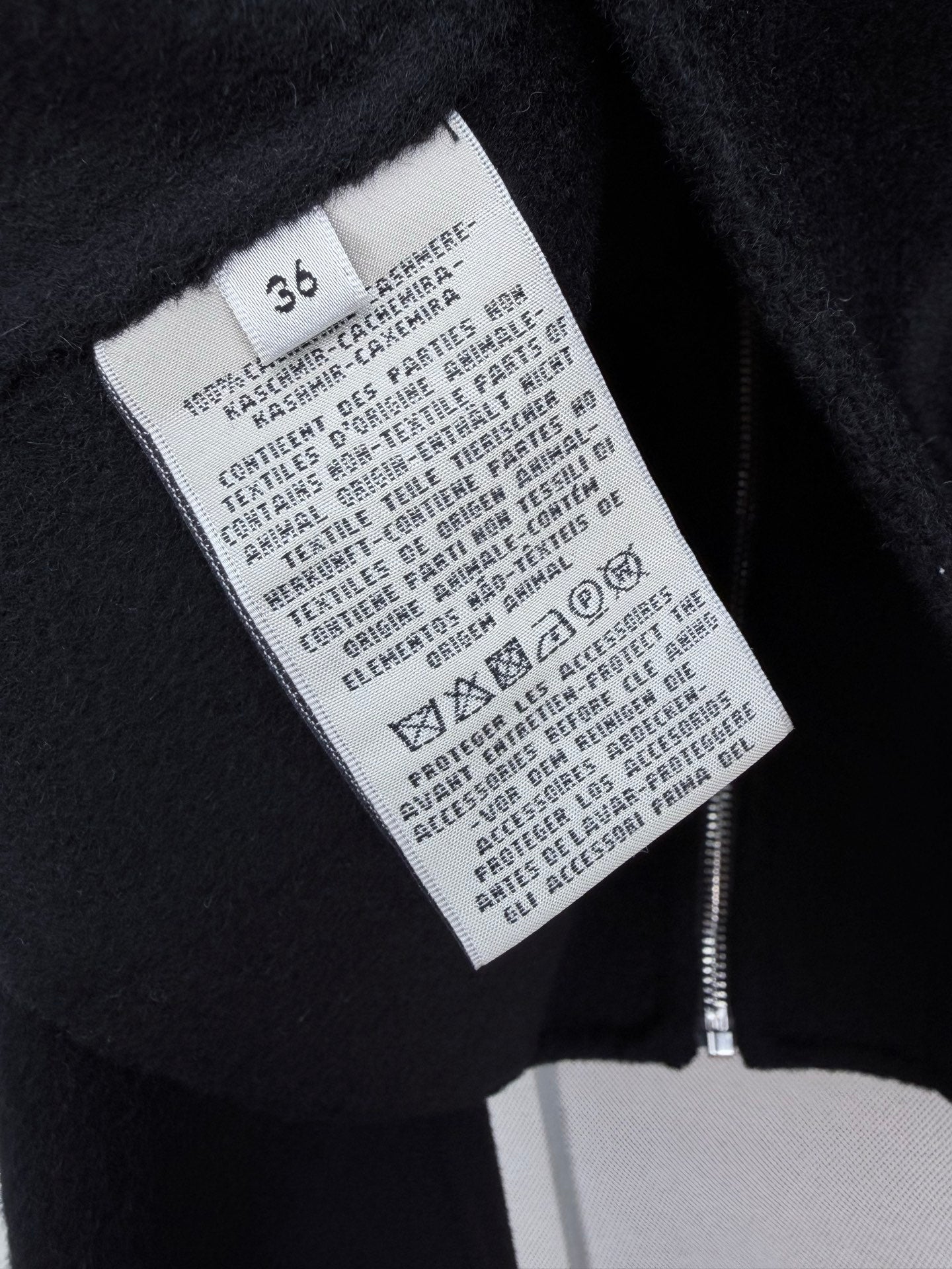 26FW New Reversible Cashmere Coat with Lapel Collar