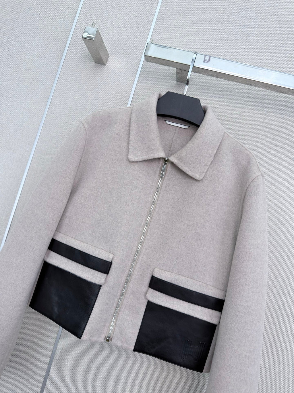 26FW New Reversible Cashmere Coat with Lapel Collar
