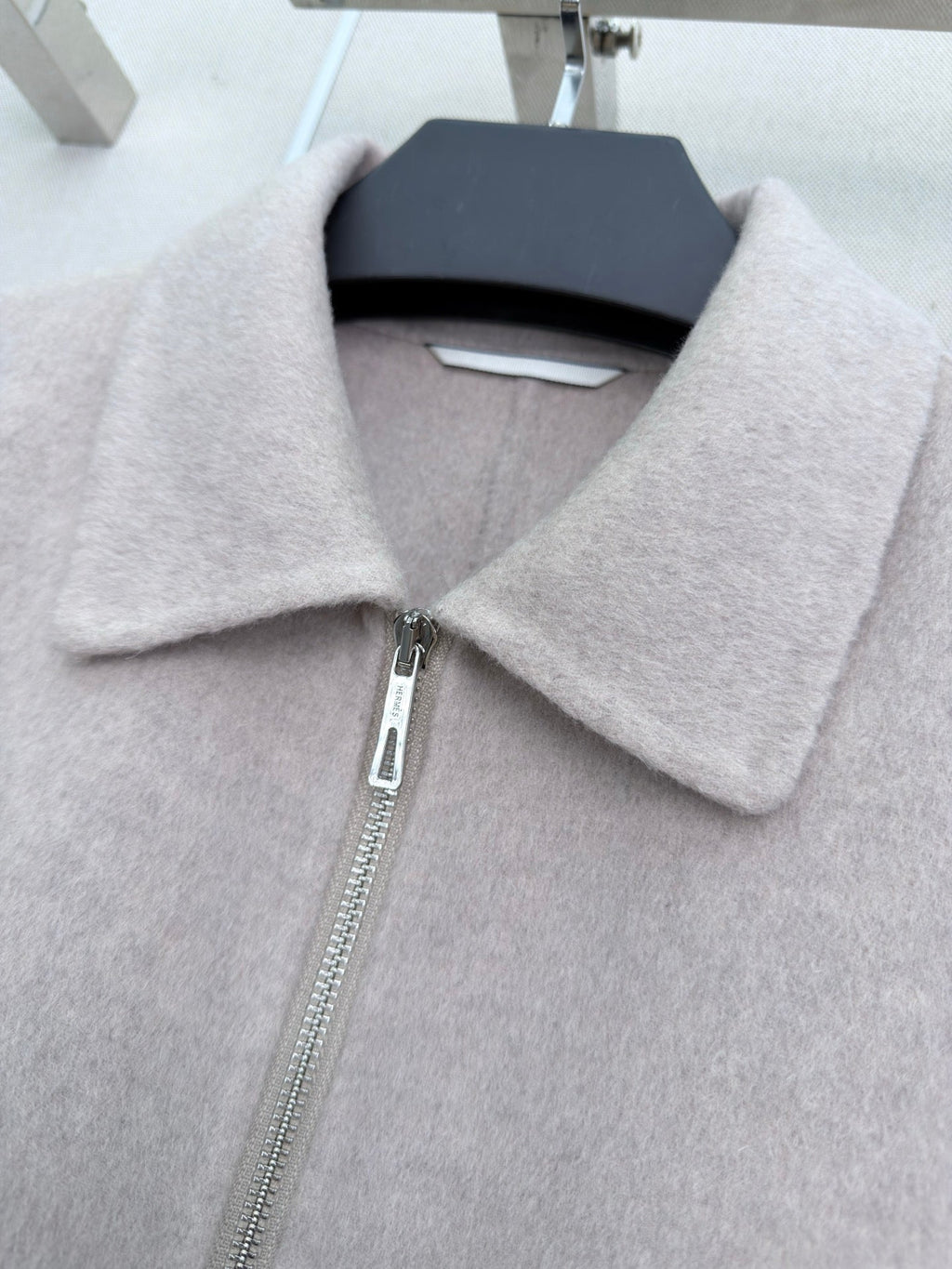 26FW New Reversible Cashmere Coat with Lapel Collar