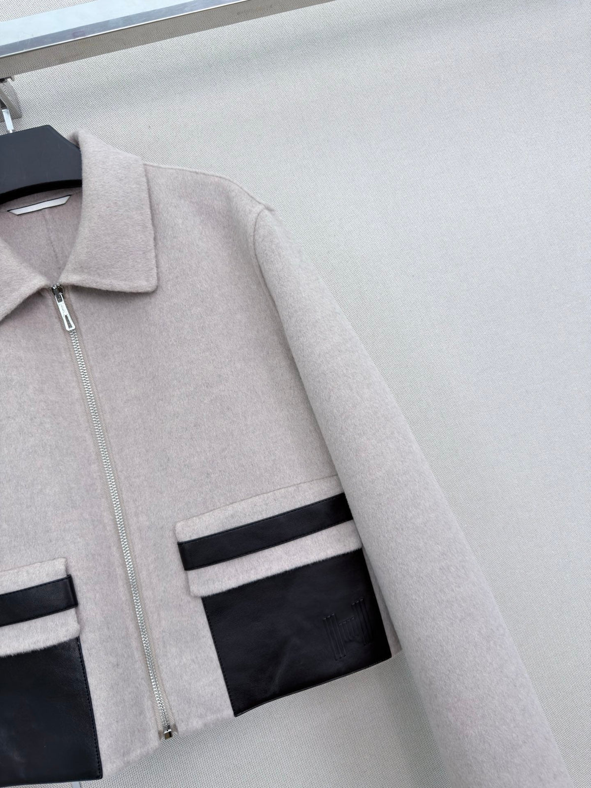 26FW New Reversible Cashmere Coat with Lapel Collar