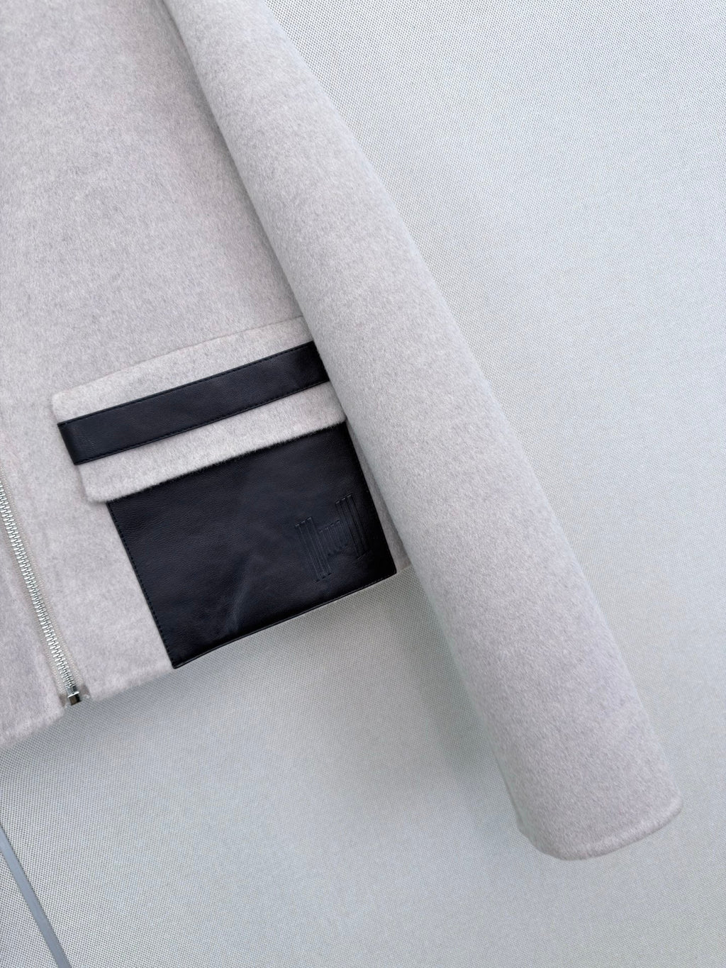 26FW New Reversible Cashmere Coat with Lapel Collar