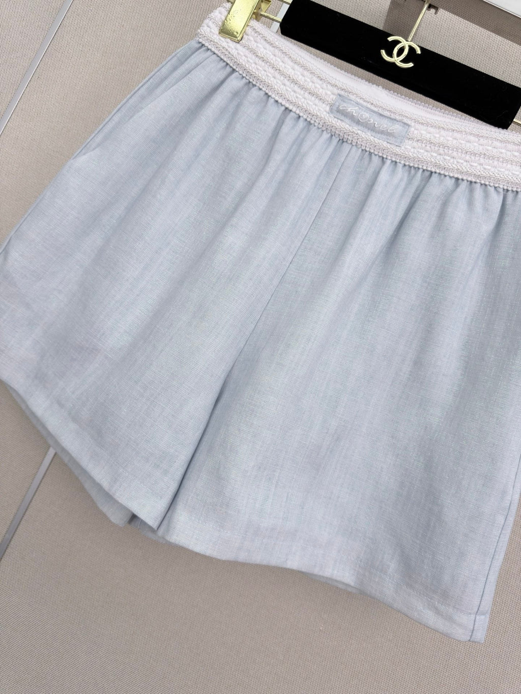 26FW New Elastic-Waist Shorts