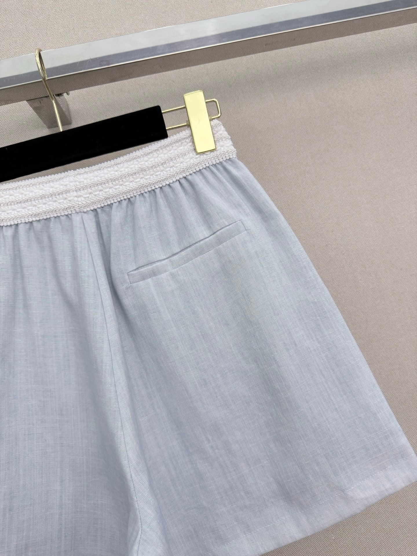 26FW New Elastic-Waist Shorts