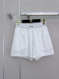 26FW New Elastic-Waist Shorts
