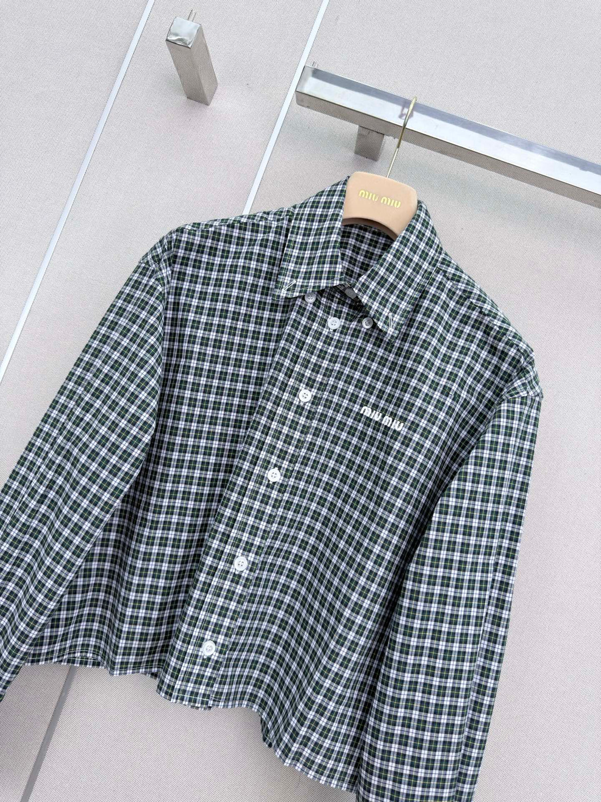 🔥Highest Quality🔥26FW New Plaid Long-Sleeve Shirt with Collar