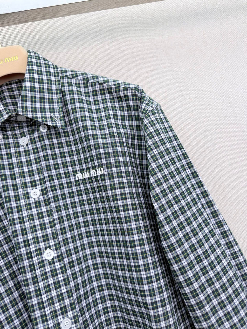 🔥Highest Quality🔥26FW New Plaid Long-Sleeve Shirt with Collar
