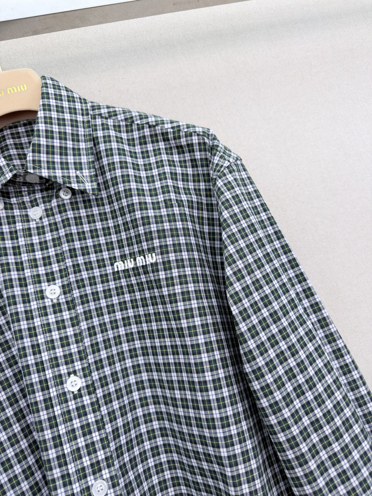 🔥Highest Quality🔥26FW New Plaid Long-Sleeve Shirt with Collar