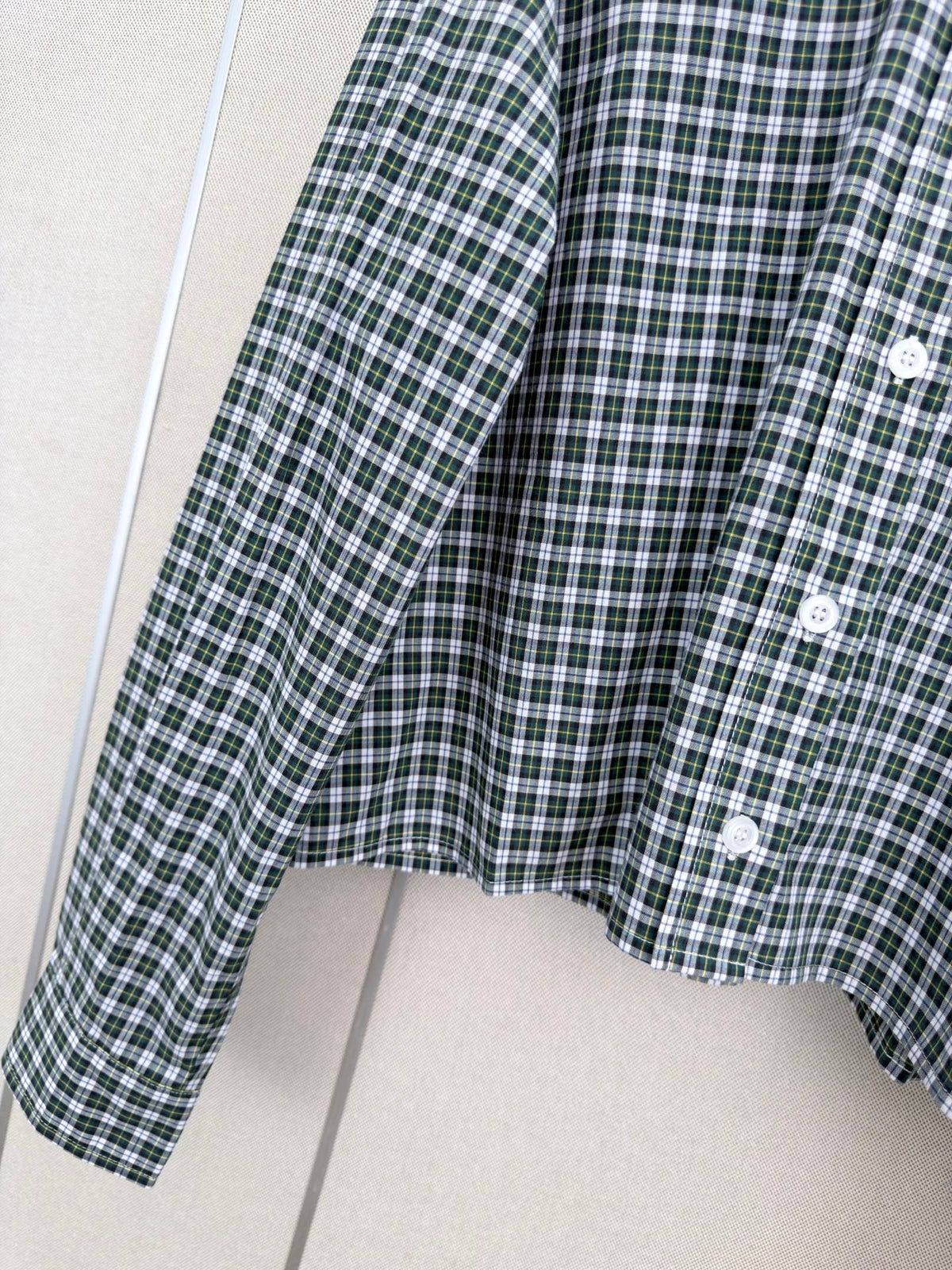 🔥Highest Quality🔥26FW New Plaid Long-Sleeve Shirt with Collar